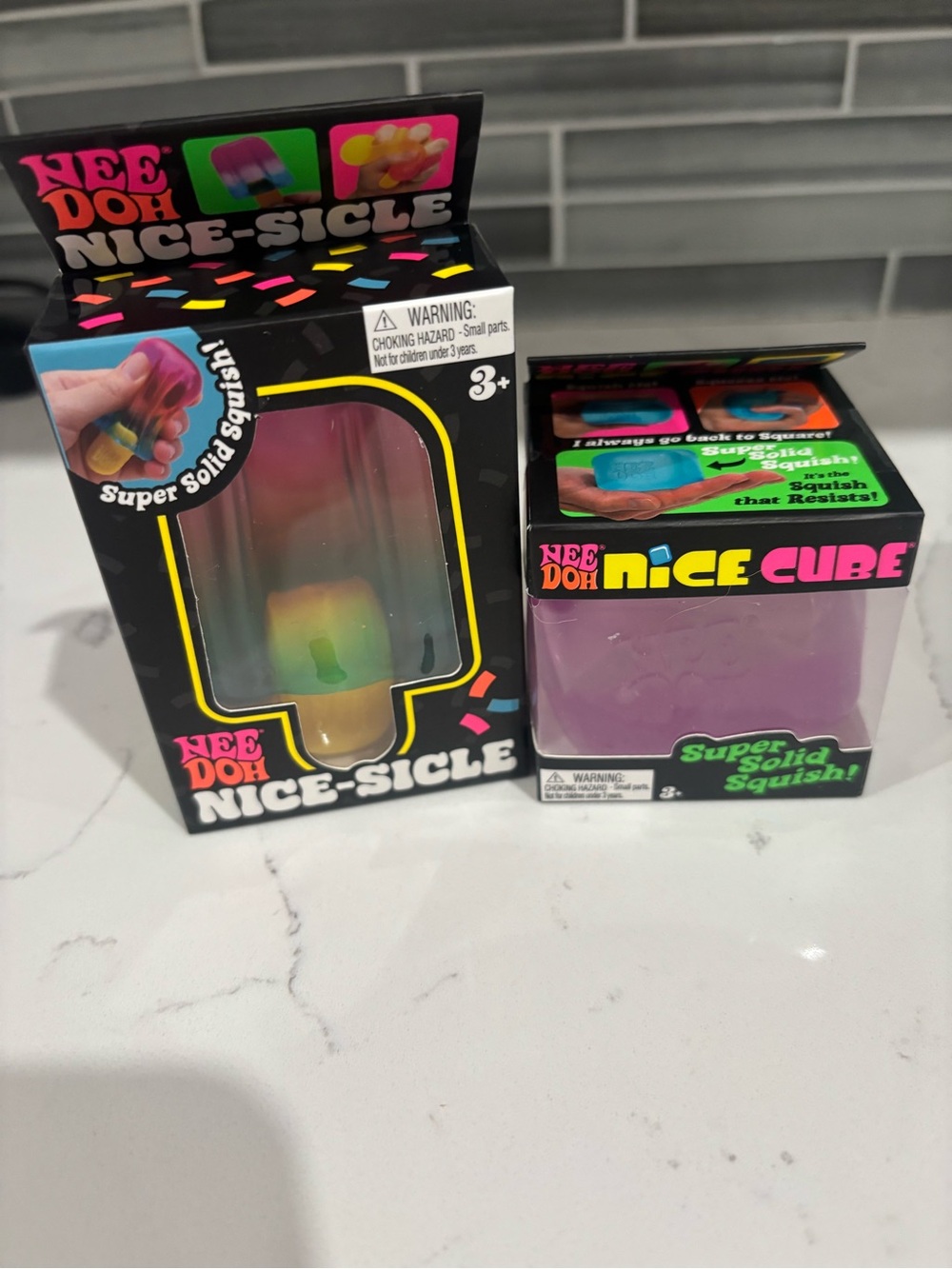 Bundle Nice-Sicle & Nice Cube - nee doh authentic sealed